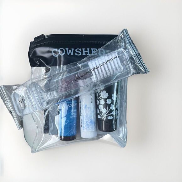 Blue Cowshed Lip Balm Hand Cream Soothing Pillow Mist + Bonus Travel Toothbrush - Picture 2 of 4